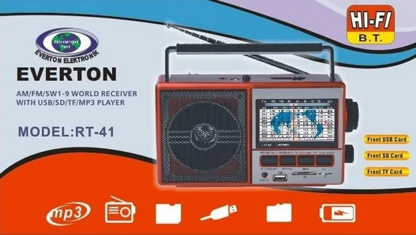 Rt 41 Radyo - Resim 3