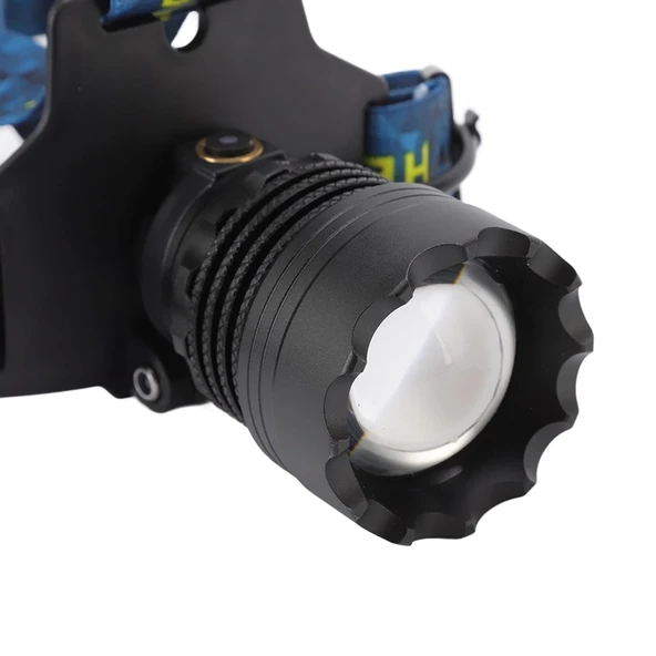 Cree P360 - 12,000 Lümen Şarjlı Kafa Lambası  Wt-627 - Resim 2