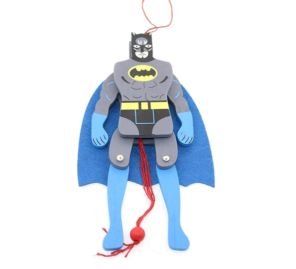 Ahşap Salanan Batman Figürü Alk1193 ürün görseli 1
