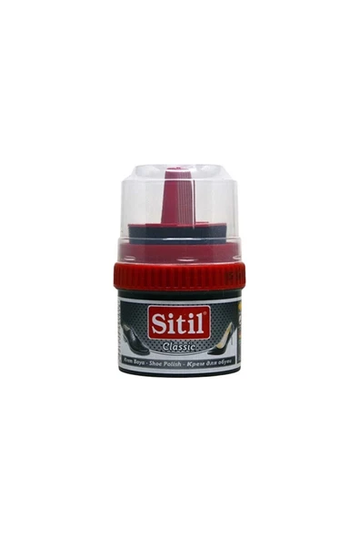 Sitil Classic Siyah Ayakkabı Boyası 60gr ürün görseli 1