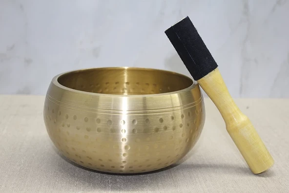 Pirinç Meditasyon Çanı Ksk2119 ürün görseli 1