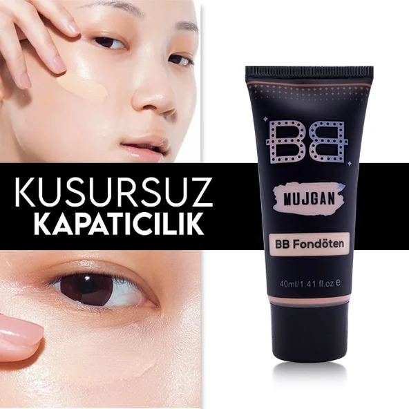 Periboia 3'lü Tüp BB Fondoten Seti - Resim 2