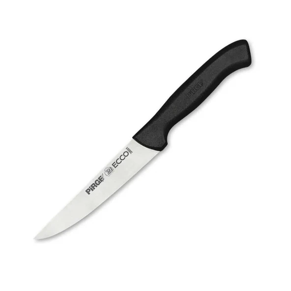 38051 Ecco Mutfak Bıçağı 12,5 Cm - Siyah ürün görseli 1