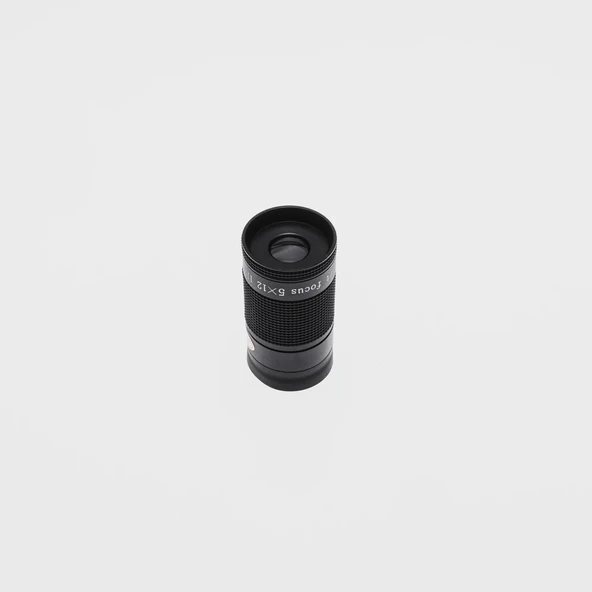 5x12 Extra Short Focus 1000m/56m Tek Gözlü Mini Dürbün - Resim 2