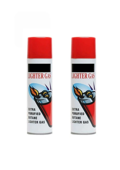 3B Trend 2 Adet Polo Çakmak Gazı 270 ml Ekstra Saflaştırılmış Bütan ürün görseli 1