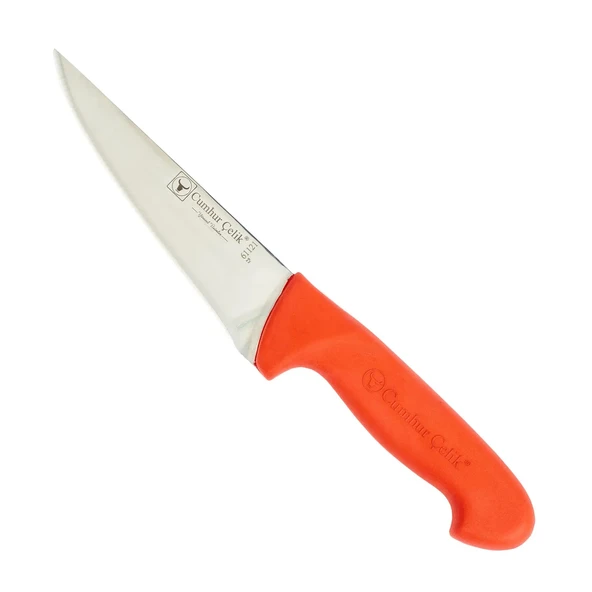 Sürmene  61121 Sivri Kasap Kurban Bıçağı, 15 Cm, Kaymaz Sap ürün görseli 1