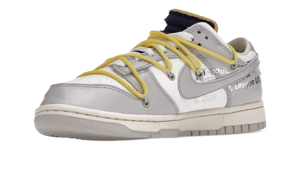 Nike Dunk Low Off-White Lot 27 - Resim 3