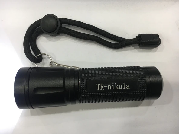 Trnikula Beyaz Led Işıklı Mini Fener D35 - Resim 2