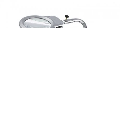 2.5x90 Mm 5x24 Mm Büyüteç, Mandallı Metal Hortumlu Masa Üstü Büyüteç ürün görseli 1