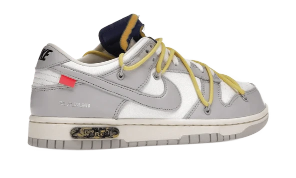 Nike Dunk Low Off-White Lot 27 - Resim 4