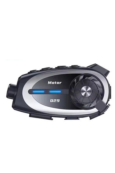 Q29 Motosiklet Kask Bluetooth Kulaklık Eşleşmeli 1080p Kamera Geniş Açı Su Geçirmez Intercom ürün görseli 1