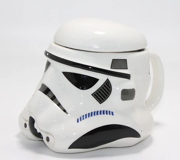 Stormtrooper Tasarım Porselen Kupa Bardak Alk4490 ürün görseli 1