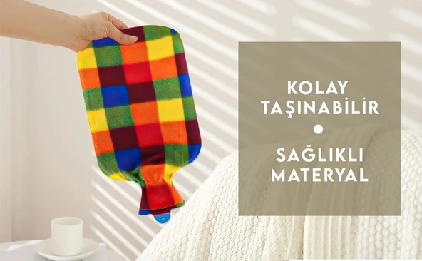 Kılıflı Su Torbası 2l - Resim 2