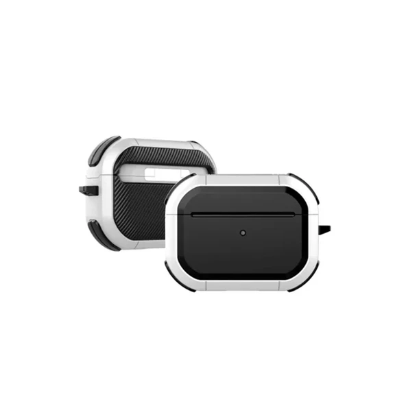 Apple Airpods Pro 2 (2.nesil) Tank Kılıf - Beyaz ürün görseli 1
