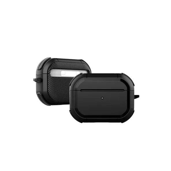 Apple Airpods Pro 2 (2.nesil) Tank Kılıf - Siyah ürün görseli 1