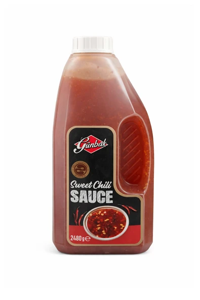 Günbak Sweet Chili Sos (Acı Tatlı Sos) 2480 gr ürün görseli 1