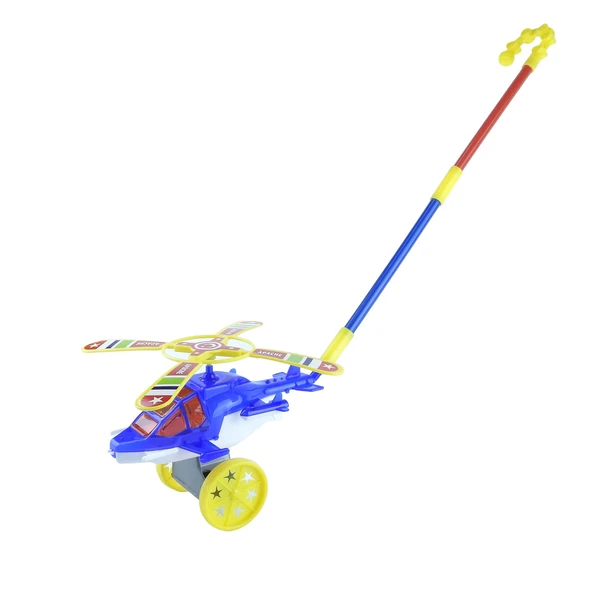 Oyuncak Helikopter Sopalı Sevimli Helikopter 30 Cm - Resim 2