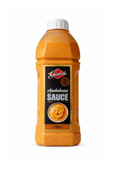 Günbak Andalouse Sos (Burger Patates Tavuk Sosu) 2100 gr ürün görseli 1