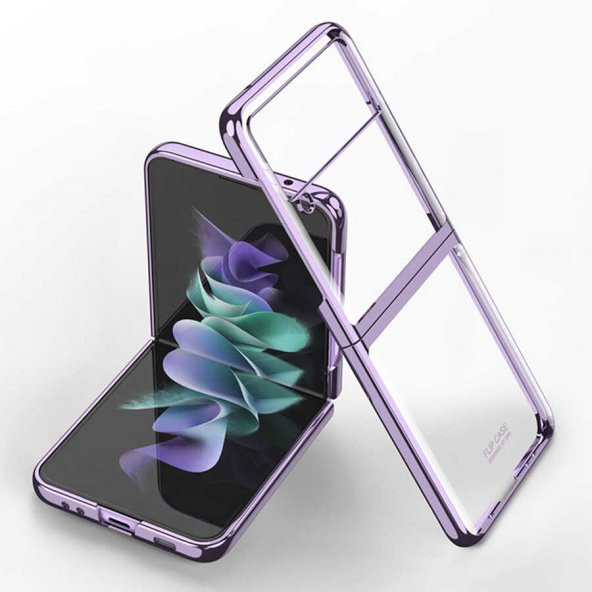 Galaxy Z Flip 3 Kılıf Ultra İnce Lüx Koruma ürün görseli 1