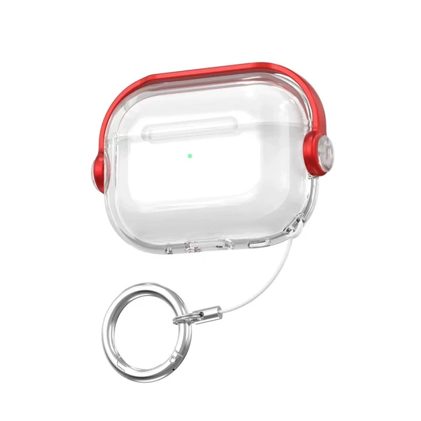 Apple Airpods Pro 3 (3.nesil) Tema Kılıf - Kırmızı ürün görseli 1