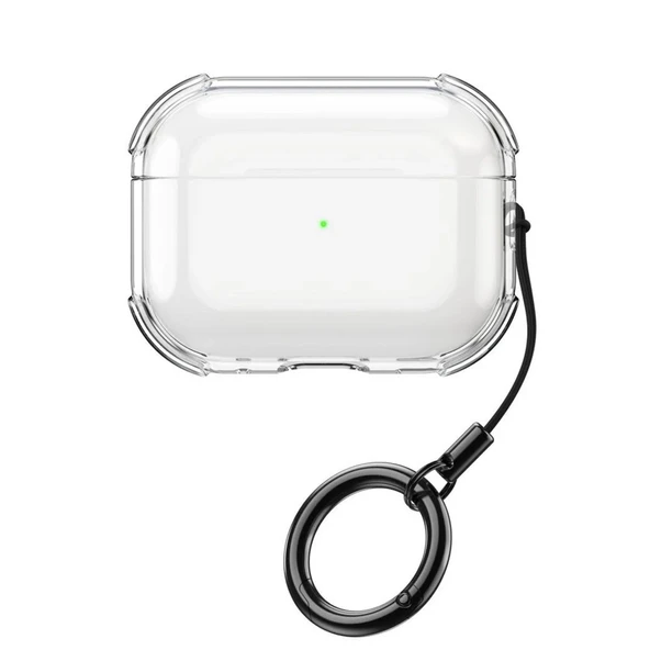 Apple Airpods Pro 3 (3.nesil) Showy Kılıf - Şeffaf ürün görseli 1