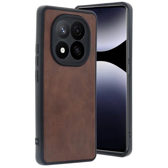 Xiaomi Redmi Note 14 Pro 5g Kılıf Aras Deri Kapak - Taba ürün görseli 1