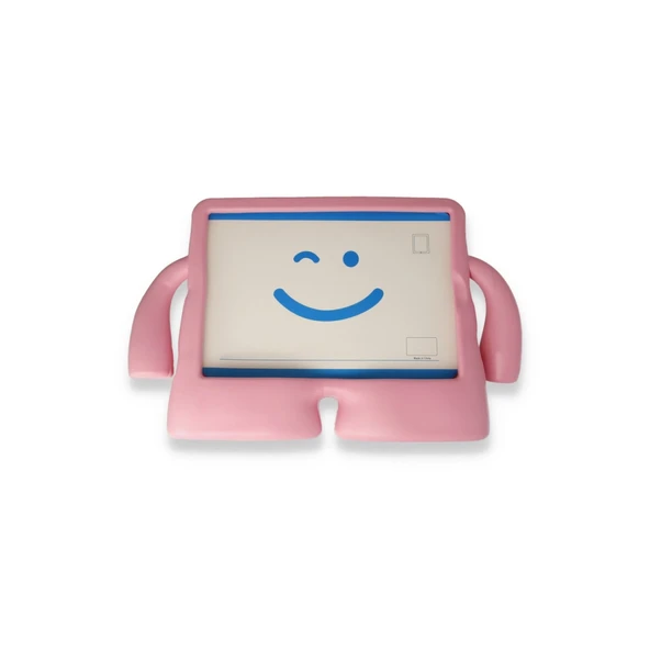 Apple İpad Pro 11 (2021) Kılıf Karakter Tablet Silikon - Açık Pembe ürün görseli 1