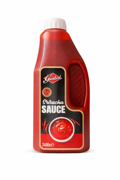 Günbak Sriracha Sos (Acı Biber Sosu) 2400 gr ürün görseli 1