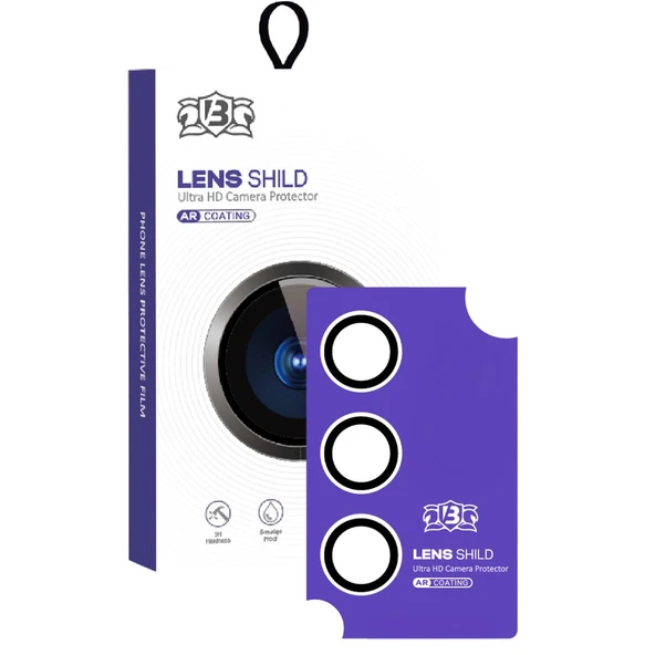 Samsung Galaxy S26 Bilvis Titan Kamera Lens - Gümüş ürün görseli 1