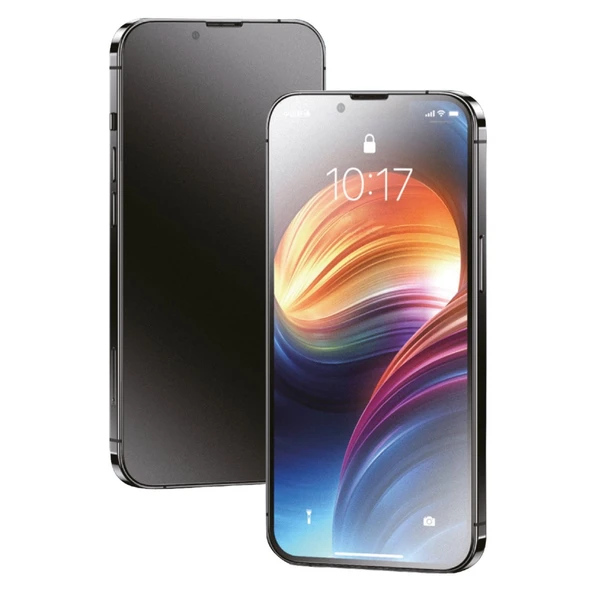 Apple İphone 11 Pro 3d Antistatik Mat Seramik Nano Ekran Koruyucu ürün görseli 1