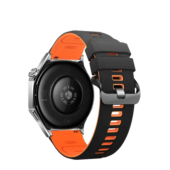 Apple Watch Ultra 49mm Minoc Kordon (SAAT DEĞİLDİR) - Siyah-turuncu ürün görseli 1