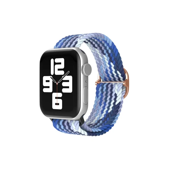 Apple Watch 38mm  Kordon - Lacivert-mavi ürün görseli 1