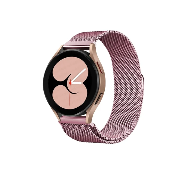 Watch 22mm Metal Mıknatıslı Kordon - Rose ürün görseli 1