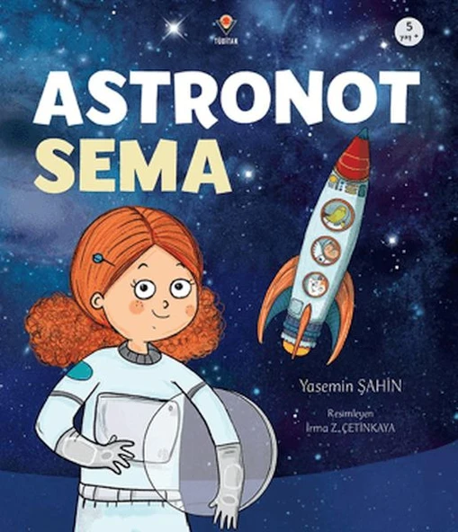 Astronot Sema ürün görseli 1
