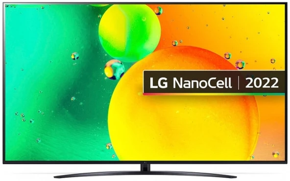 LG NanoCell 65NANO766QA 4K Ultra HD 65" 165 Ekran Uydu Alıcılı Smart LED TV ürün görseli 1