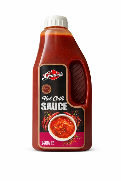 Günbak Hot Chili Sos 2400 gr ürün görseli 1