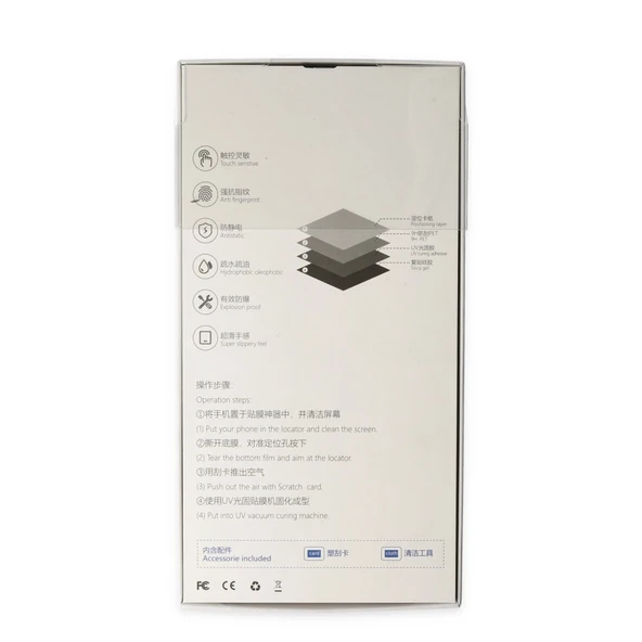 Samsung Galaxy Note 8 Uv Polymer Nano Ekran Koruyucu - Resim 2
