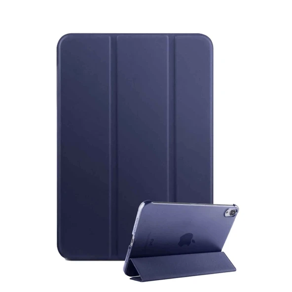 Apple İpad Mini 3 Kılıf Tablet Smart Kılıf - Lacivert ürün görseli 1
