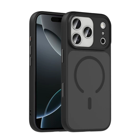 Joko Apple İphone 17 Pro Max Megane Magsafe Kapak - Siyah ürün görseli 1
