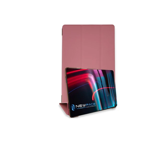 Apple İpad Pro 11 (2021) Kılıf Tablet Smart Kılıf - Pembe ürün görseli 1