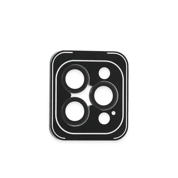 Joko Apple İphone 16 Pro Max Pvd Metal Kamera Lens - Siyah ürün görseli 1