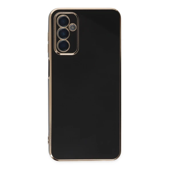 Samsung Galaxy M23 Kılıf Volet Silikon - Siyah ürün görseli 1