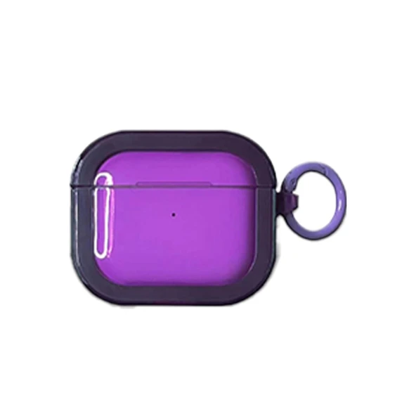 Apple Airpods Pro 2 (2.nesil) Bond Kılıf - Mor ürün görseli 1
