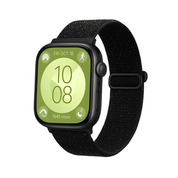 Huawei Fit 4  Kordon (SAAT DEĞİLDİR) - Benekli Siyah ürün görseli 1