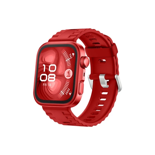 Huawei Fit 4 Nova Silikon Kordon (SAAT DEĞİLDİR) - Kırmızı ürün görseli 1