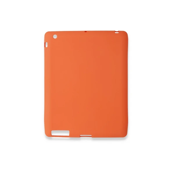 Apple İpad 4 9.7 Kılıf Evo Tablet Silikon - Turuncu ürün görseli 1