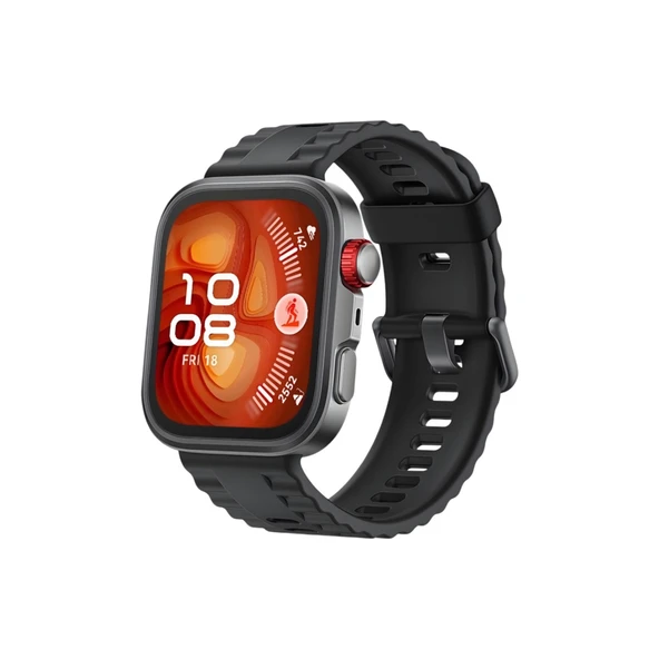 Huawei Fit 4 Nova Silikon Kordon (SAAT DEĞİLDİR) - Siyah ürün görseli 1