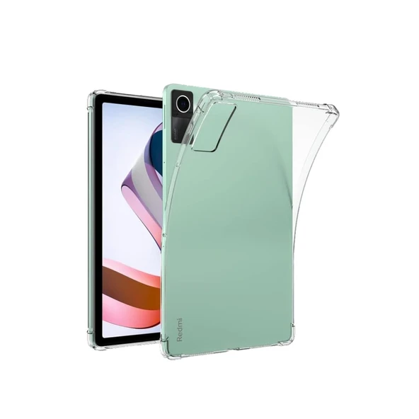 Xiaomi Redmi Pad Pro 12.1 Kılıf Anti Shock Tablet Silikon - Şeffaf ürün görseli 1