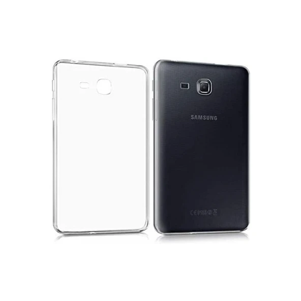 Samsung Galaxy T280 Tab A 7 Kılıf Tablet Şeffaf Silikon ürün görseli 1