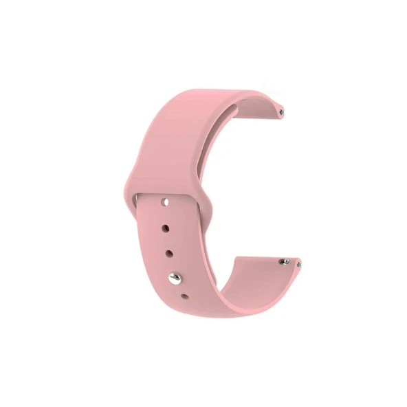 Huawei Gt4 41mm 18mm Klasik Kordon - Pembe ürün görseli 1